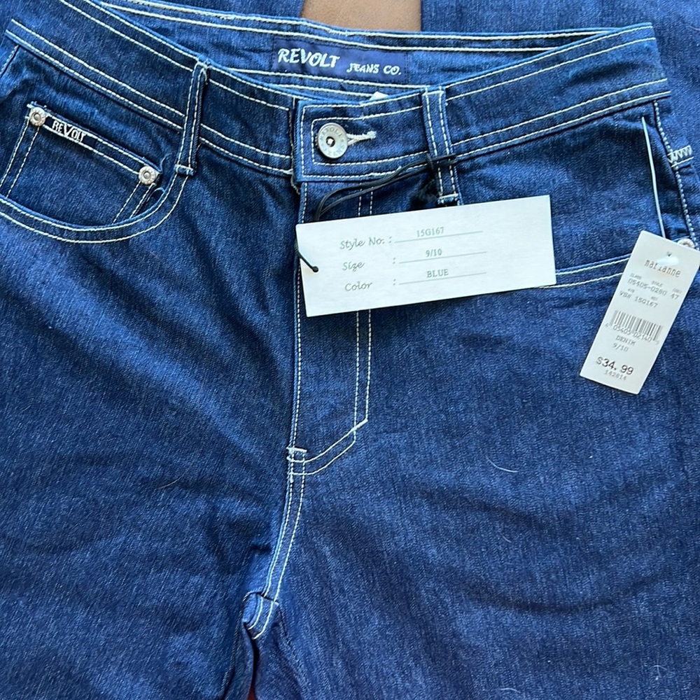 REVOLT Jeans size 9/10 - Picture 3 of 4